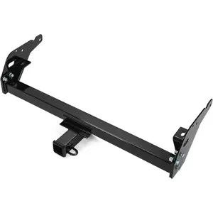 Class 3 Trailer Hitch 2 Inch Receiver Compatible with 1995-2004 Toyota Tacoma Black Towing Hitch