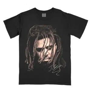 [Sale Up To 15% + Free Ship] Comfort Colors 1717 - J. Cole Big Heat T-Shirt, Hip Hop Rap Graphic Tee, Music Fan Shirt