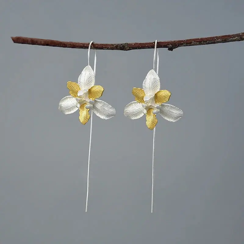 Daffodil Earrings