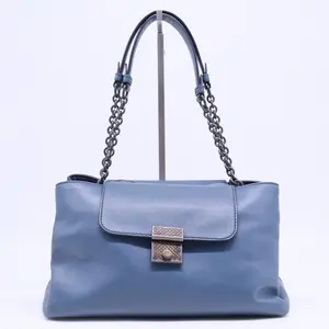 Pre-owned Bottega Veneta Leather Shoulder Bags Kyoto Bag Medium B20378