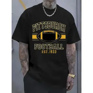 Trek Gear Lab  T-Shirt  [PeakPro T-shirt]-[PeakPro T-shirt]-Ridge Pulse Gear-Summer T-shirt, Pittsburgh Football and Rugby, Cotton, Pattern Printed T-shirt, Men'S Round Neck Short Sleeve Outdoor, T-shirt