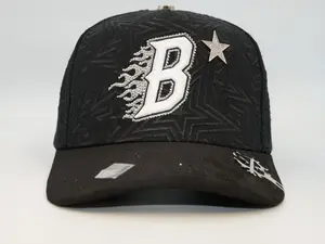 B Stars Premium Snapback Hat - Big Boss (No Clip)