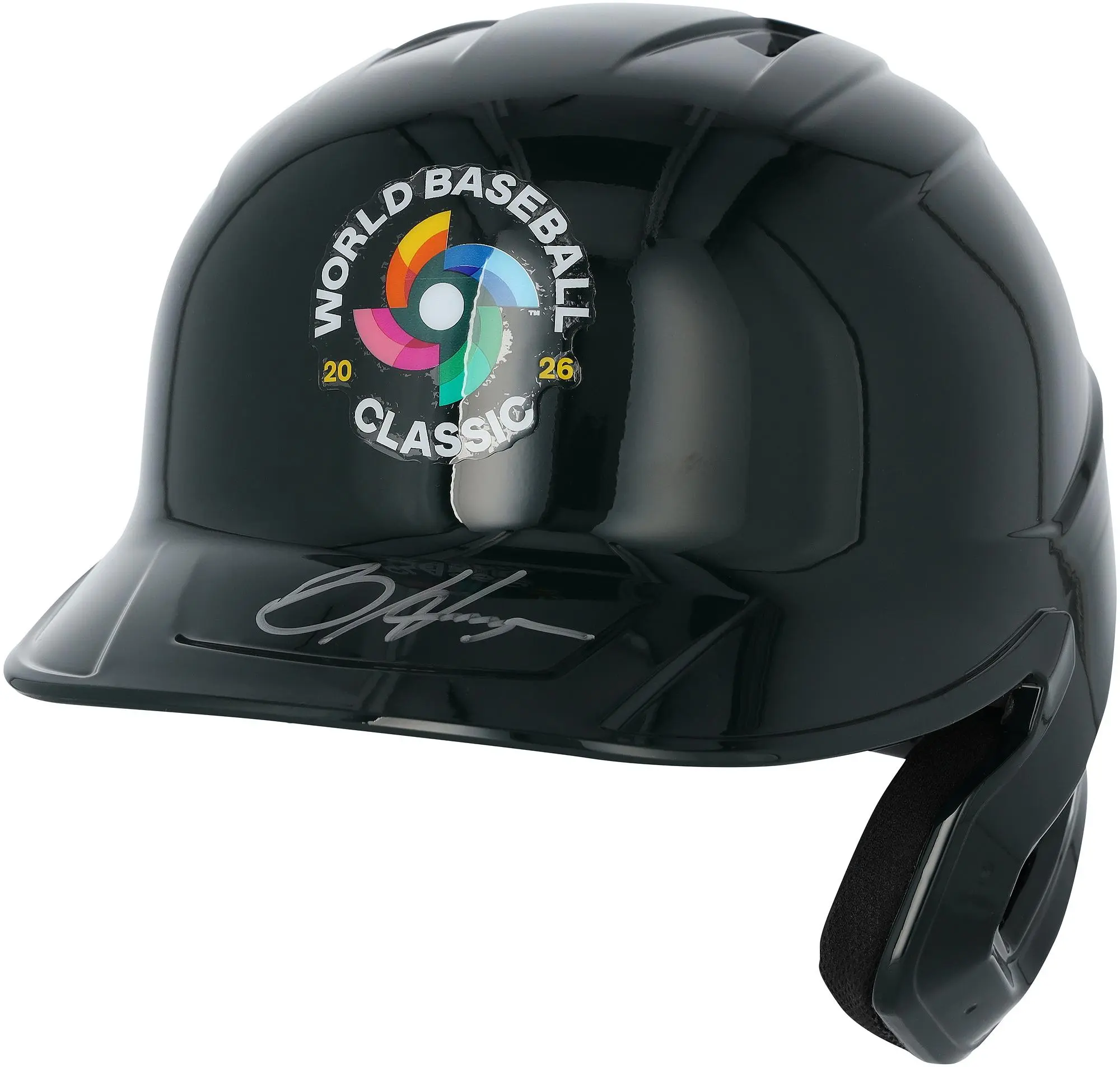 Bryce Harper USA Baseball Autographed Replica 2026 World Baseball Classic Batting Helmet - Fanatics Authentic Certified