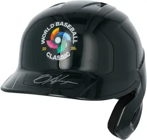 Bryce Harper USA Baseball Autographed Replica 2026 World Baseball Classic Batting Helmet - Fanatics Authentic Certified