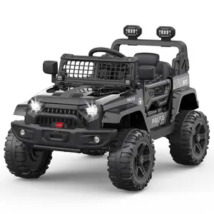 Gravee 12V Kids Electric Ride-On Truck, Parent Remote Control Spring Suspension, Bluetooth Off-Road Toy Car–ASTM Certified Gift for Toddlers Home Backyard