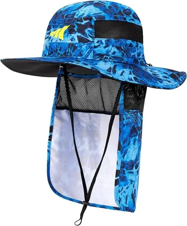 KastKing Sol Armis UPF 50 Boonie Hat Prym1 Shoreline