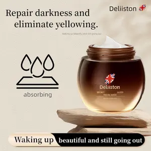 Deliiston-Nourish Night Cream | Hydrating and Firming Sleeping Mask | Professional Formula Multi-essence Anti-aging Night Skin Care