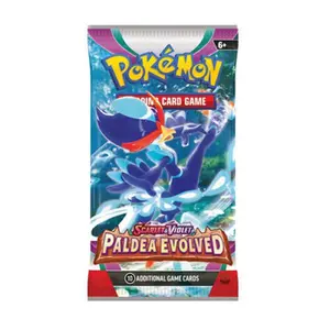 3 Pack min Scarlet and Violet Paldea Evolved LIVE RIP!!