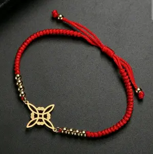 Nudo de Bruja Bracelet - Handmade