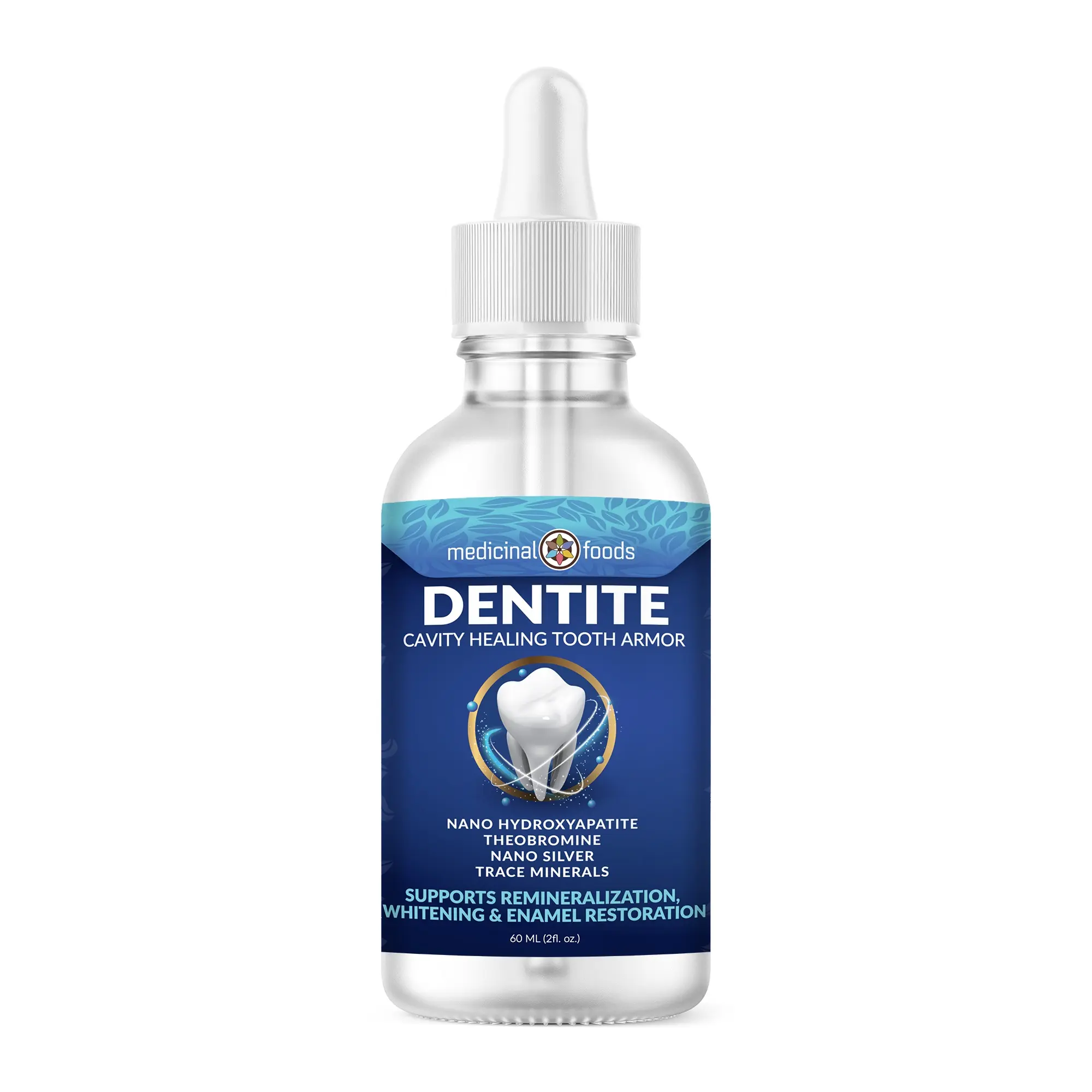 Dentite Cavity Healing, Enamel Refurbishing Tooth Armor
