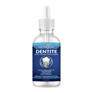 Dentite Cavity Healing, Enamel Refurbishing Tooth Armor