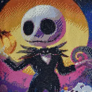 Jack and Zero 5D DIY diamond painting Jack and Zero 5D DIY diamond painting