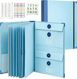 The Life Book Document Organizer - Binder for Important Documents, The Folio in Case I Die Binder, Family Emergency Planner, End of Lifeorganizer Paper File Folio Organizer with Labels folder portfolio