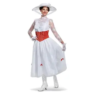 Deluxe Women's Mary Poppins Costume
