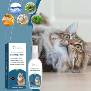 Indoor Cat Repellent Spray, Pet Repellent To Keep Cats Out Of Bed Indoor Cat Repellent Spray