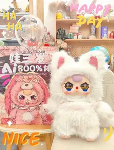 Baby three AI Plush Toy 800% Rechargeable Smart Stuffed Doll with Voice Interaction