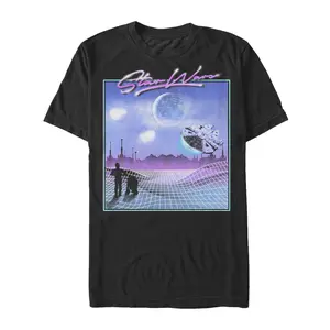 Men's Star Wars Droid Dreamscape T-Shirt Men's Star Wars Droid Dreamscape T-Shirt