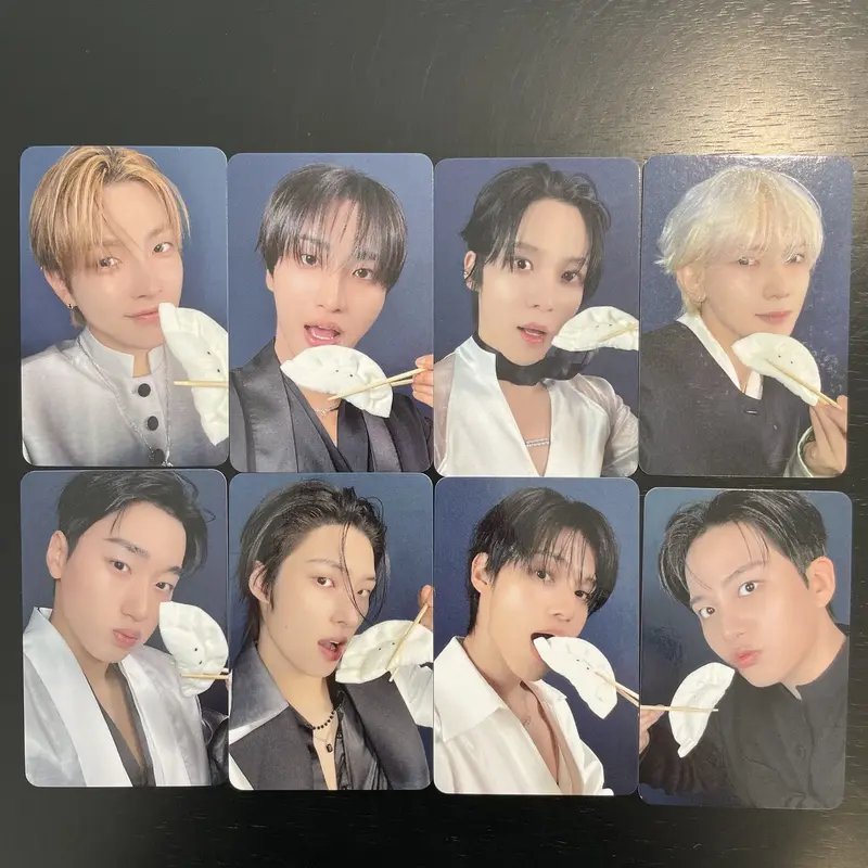 ateez signed photocard - TikTok Shop
