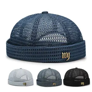 This breathable, mesh-paneled brimless skullcap features an adjustable, hip-hop-inspired style suitable for both men and women-making it an ideal choice for outdoor sports, leisure activities, hiking, and cycling.