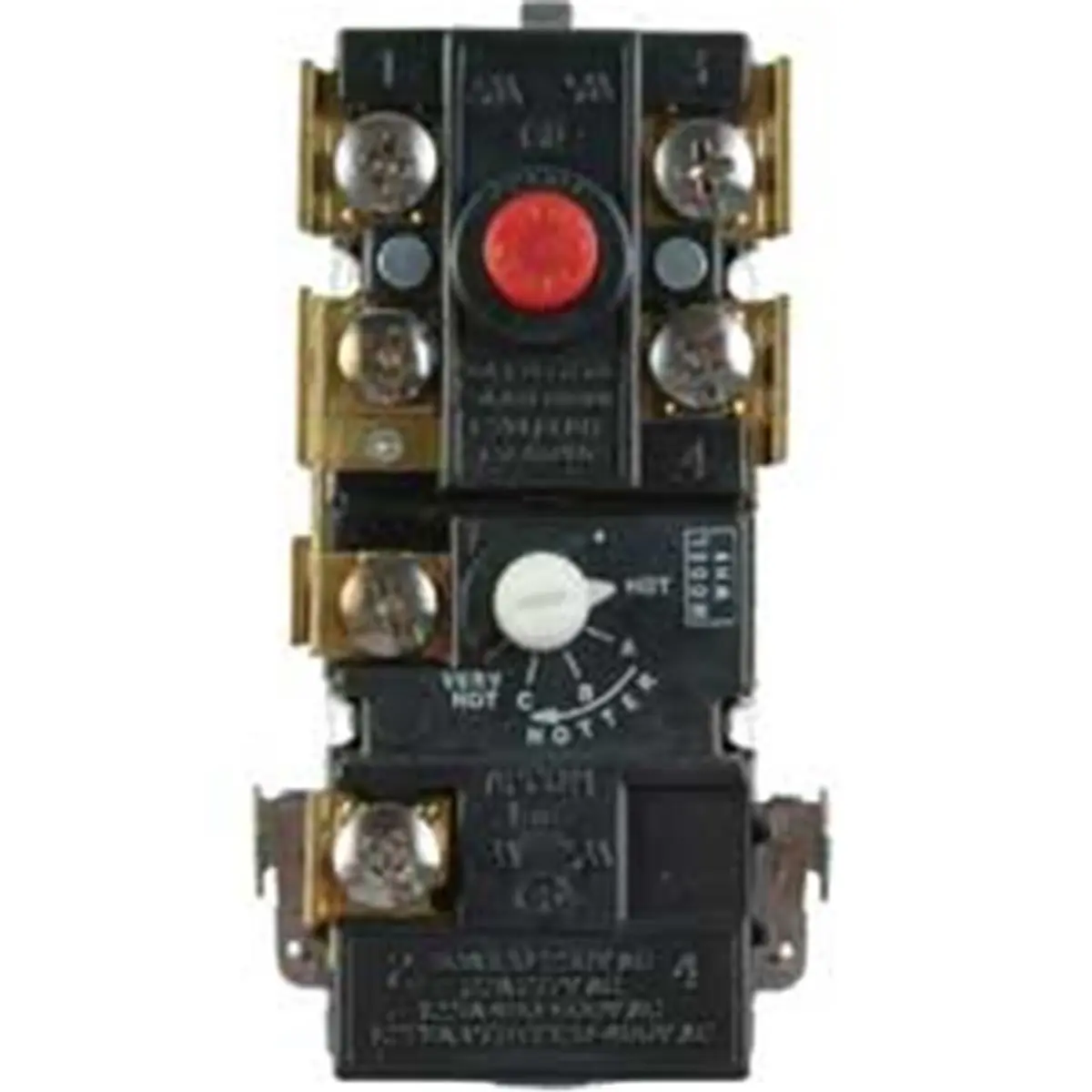 212 MAIN Single-Element Water Heater Thermostat - Knox WH94, Apcom Metal Heating Component for Household Appliances