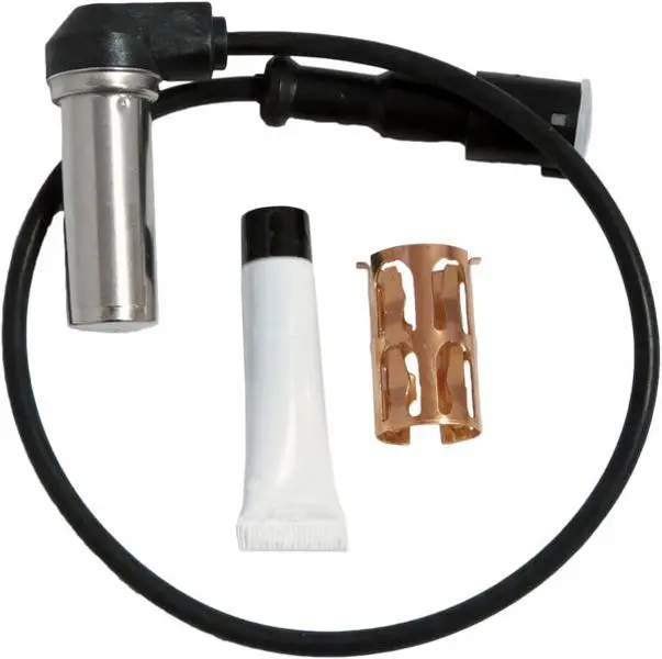 TORQUE Heavy Duty Truck ABS Brake Sensor Kit (Torque TR955335) - 1.3ft 90-Degree Cable, Grease-Included Auto Accessories, Field-Tested Replacement for Meritor 955335, Freightliner Compatible