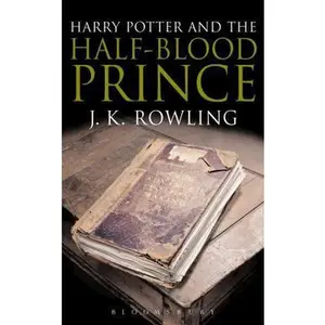 USED-Harry Potter and the Half-Blood Prince (The Harry Potter Series, 6) by J. K. Rowling (Hardcover)