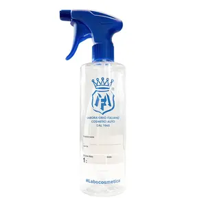 Labocosmetica Graduated Bottle with Trigger Sprayer | 5 Pre-Printed Dilution Ratios | Precision Dosing Tool