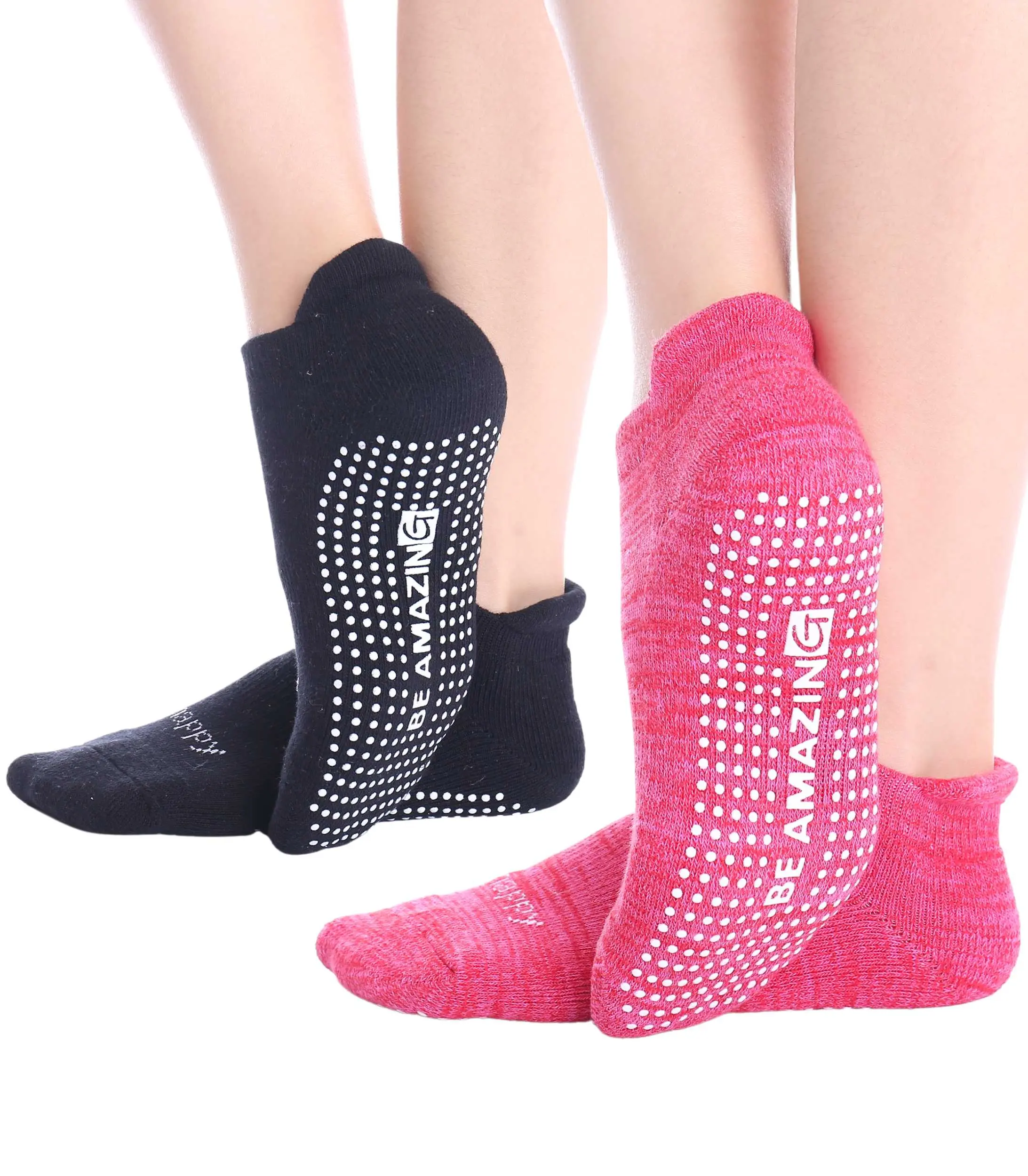 Alina Mae Maternity Non-Slip Women's Classic Hospital Socks