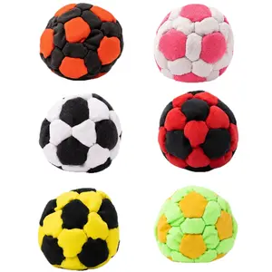 Hacky Sacks for All Ages - Soft Plush Footbags for OutdoorPlay parent-child game outdoors
