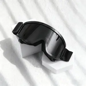 2026 New Unisex One-Piece Large-Frame Ski Goggles Day-Night Lens HD Anti-Fog Padded Windproof for Skiing Snowboarding Mountaineering Winter Adventures TikTokShop