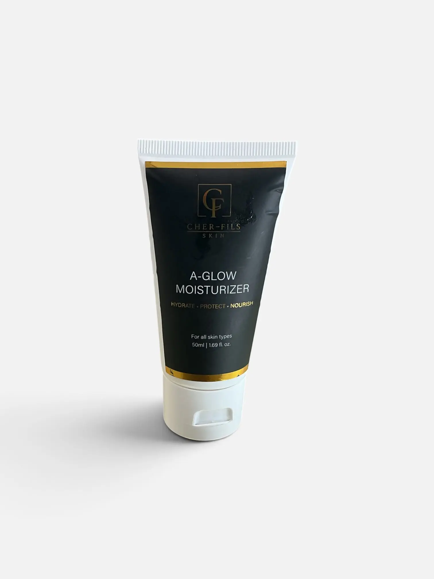 A Glow Moisturizer – Glutathione, Niacinamide & Arbutin Brightening Face Moisturizer for Hydration, Dark Spots & Radiant Skin | 50ml