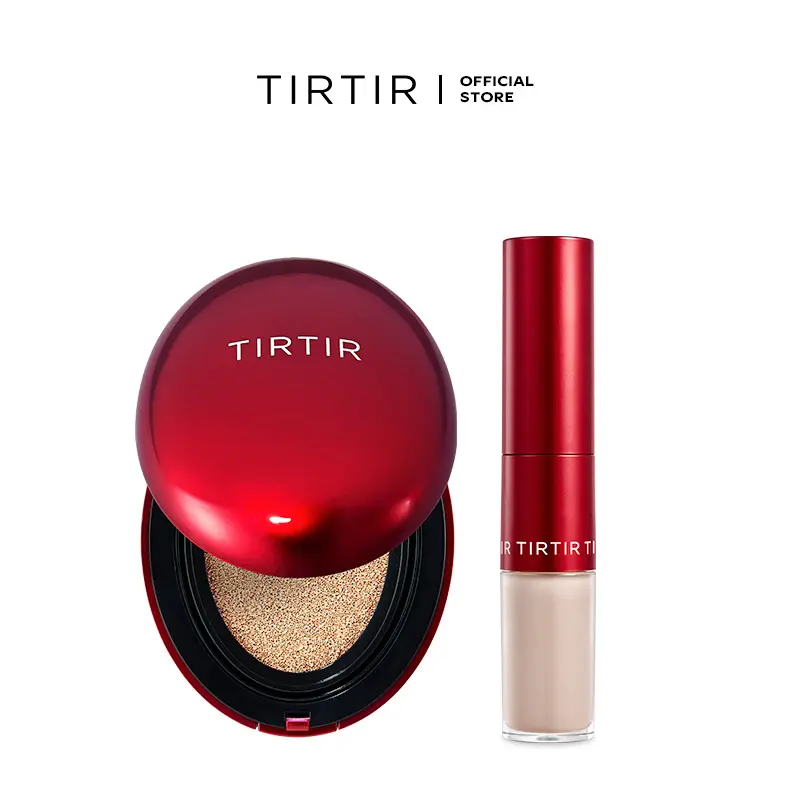 [Light - Medium] Concealer 4N & Red Cushion 23N