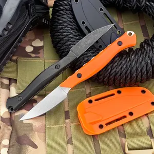 15700 Pocket Fixed Blade Knife with Sheath, 8cr13mov Blade G10 Handle, Edc Adventure Survival Knife, Camping Outdoor Knife, Tactical Knives