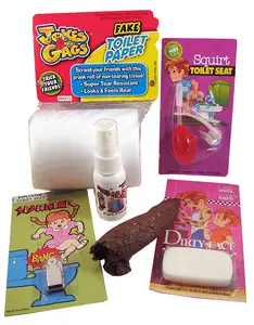 Bathroom Prank Kit