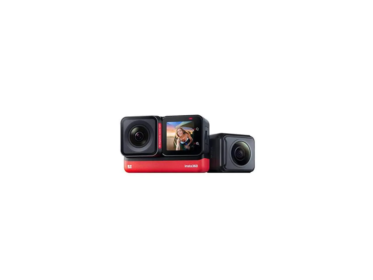 Insta360 ONE RS Core Module with 4K Boost Lens and 5.7K 360 Lens #261318 Insta360 ONE RS Core Module with 4K Boost Lens and 5.7K 360 Lens #261318