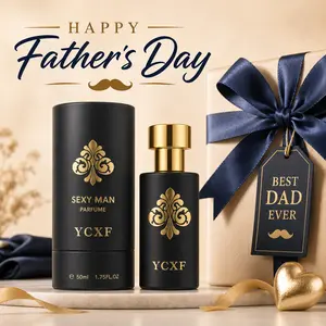 YCXF Classic Fragrance Set — Long-Lasting Men's Perfume Set (Vanilla and Gourmand Notes) — Beauty Products, Boyfriend's Birthday Gift, Gifts for Men — A Luxurious Liquid Fragrance Collection for Any Occasion | Father's Day Gift