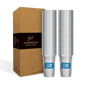 Top Cup - Reusable Aluminum Party Cups | Recyclable, Made in USA | Formally
