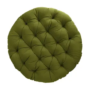 Sorra Home Indoor Round Papasan Cushion 48" Sorra Home Indoor Round Papasan Cushion 48"