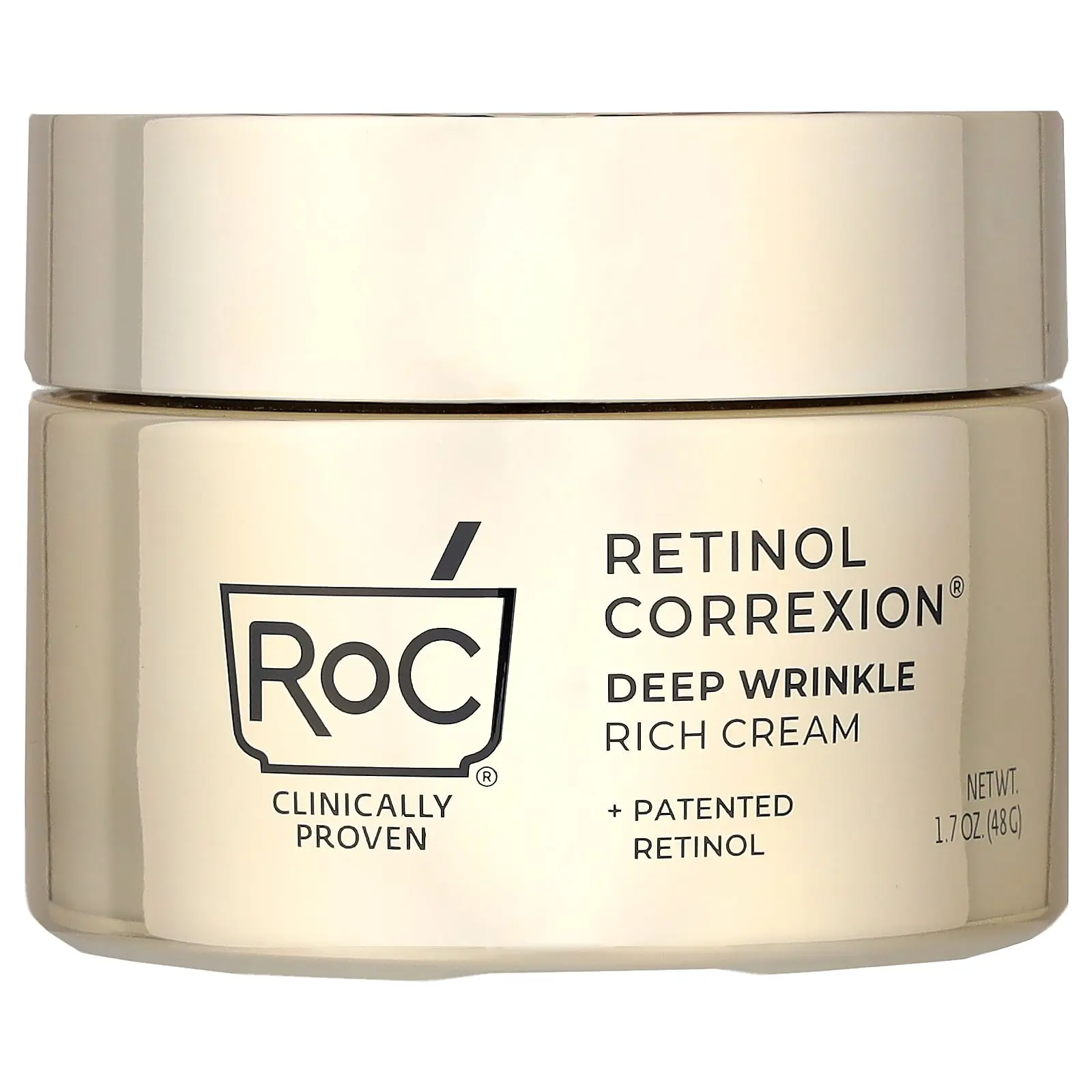 RoC Retinol Correxion®, Deep Wrinkle Rich Cream, 1.7 oz (48 g)