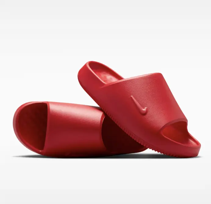 Nike Calm Slide 2.0 Red Men's Slides SKU: IB0183-600 Footwear Athletic Sandals Slides for Men Men's Shoes Gym Shoes