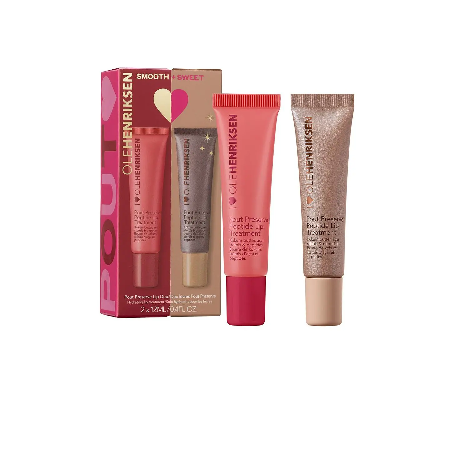 OLEHENRIKSEN Sweet And Smooth Lip Duo