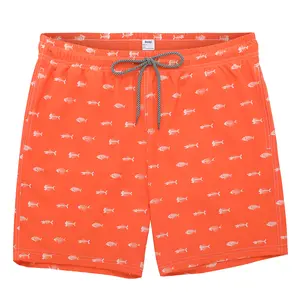 Mens Swim Trunks Quick Dry Beach Shorts Mesh Lining Swimwear Bathing Suits with Pockets swimming outdoor blue boys Breathability Comfortable