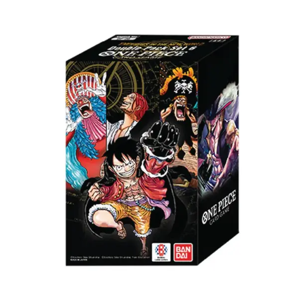 English One Piece OP09 Double Pack Set 6 Box