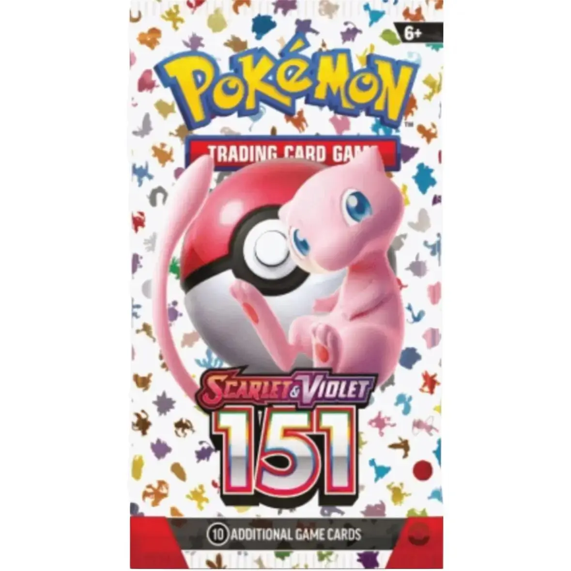 Scarlet & Violet 151 Booster Pack Pokemon Scarlet and Violet Live Rip