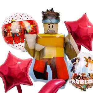 5PC ROBLOX BALLOONS