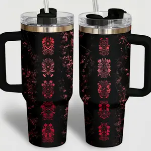 Arcdia $leep Token Tumbler 40oz 20oz, Hot Cold Drink Cup, Gift For Fans Water Bottles Bottled, Band Music Tour  Tumbler,