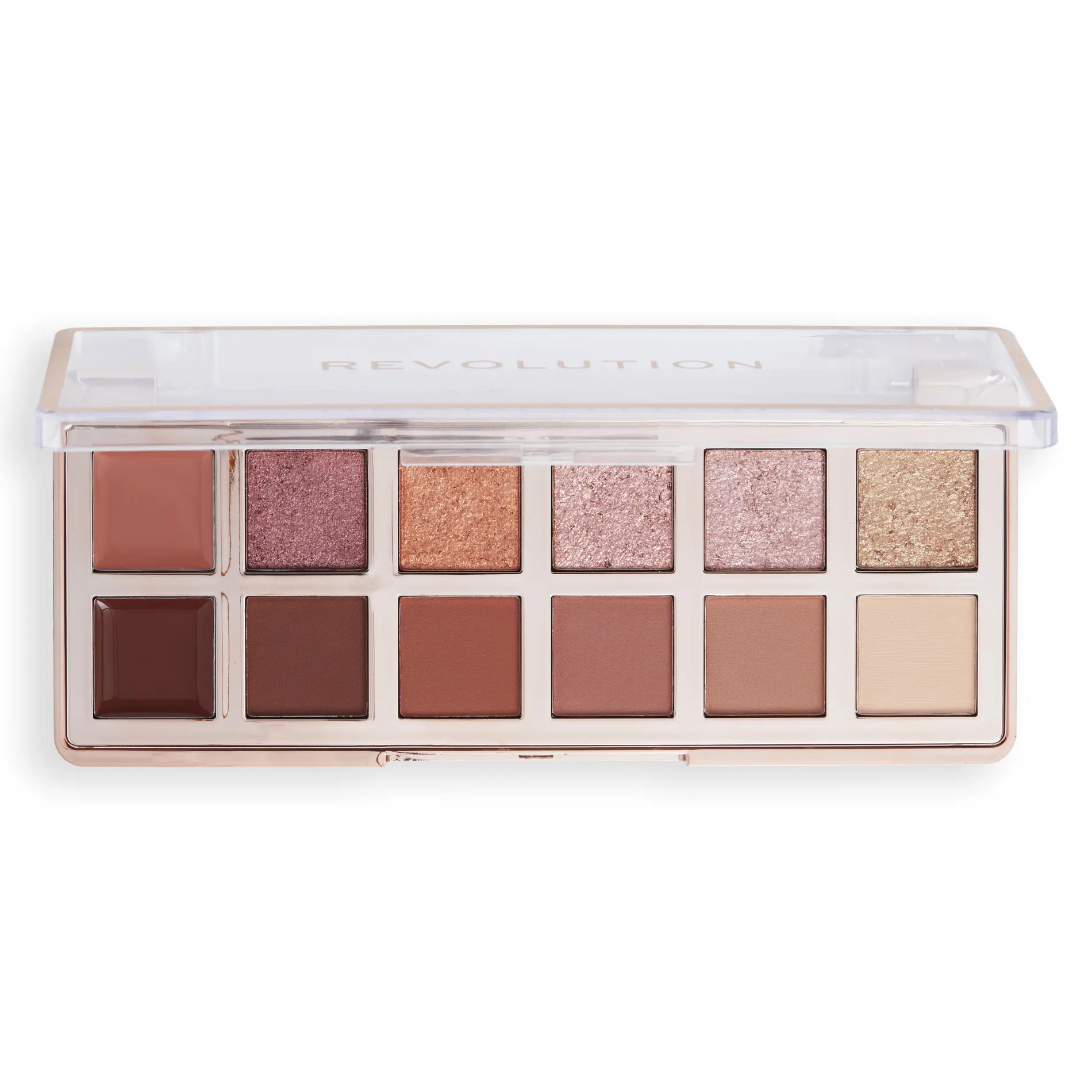 True Icon Warm Nudes Palette