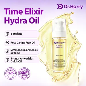 DR.HARRY 03 Time Elixir Hydra Oil - Formulated with Squalane, Rosa Canina, Jojoba & Sweet Almond Oil for Intimate Skin Care