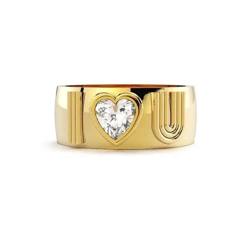 I Love You Ring for