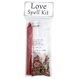Love Spell Kit - Manifest, Witchcraft, & Magic